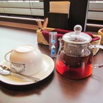 カフェ コラレッカ - 紅茶。