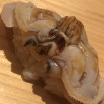 鮨 さかい - 煮蛤、九十九里産