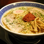 からみそラーメン ふくろう - 料理写真: