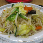 らーめん 味っ子 - 野菜炒め定食