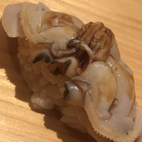鮨 さかい - 煮蛤、九十九里産