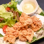 Soft and juicy! Fried chicken marinated in salt and koji <6 pieces>