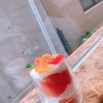 Karuche Ratan - グレープフルーツオレンジスムージー  ¥630