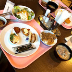 Za Nyu Hoteru Kumamoto - ホテルの朝食一巡目