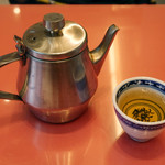 王朝 銀座 - お茶