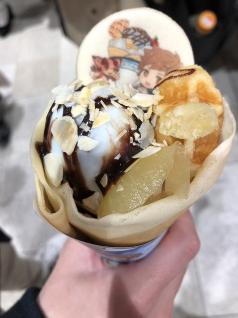 閉店 キャラクレ 渋谷マルイ神南キッチン 渋谷 クレープ 食べログ