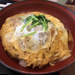 レストラン クッチーナ - かつ丼アップ