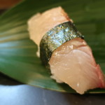 すしぎん - あじ？