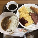 花笠食堂 - ポーク定食   850円