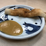 うどん屋 しろ - おでん（ちくわ）アップ