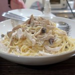 トリワイン ＰＩＫＯＳＨＨＨＵ - 本日のクリームパスタ