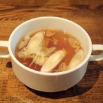 ラ プランシュ - スープ