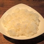 ラ プランシュ - ライス