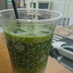 Nana's green tea  - 玉露白あんしるこ(白玉入り)Ｌ680円