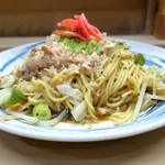 家庭料理 小川 - 焼そば