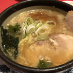 あやの屋 - かんぺいラーメンアップ