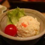 さぼてん - ミニポテトサラダ