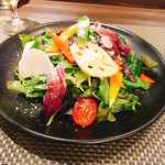 創作イタリアン Gemelli - ジェメリサラダ お一人様向けハーフ仕様