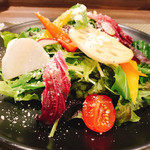 創作イタリアン Gemelli - 見た目もきれいで食べやすいです。