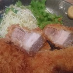 とんかつ とん樹 - 上ロース