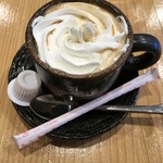 リリーカフェ - ウインナコーヒー