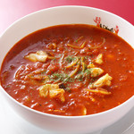 イルキャンティ ノルド  - ピリ辛トマトスープ仕立て