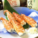 Tsuchikatsu - 名物！大海老の寿司