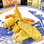 Tsuchikatsu - 大海老の天ぷら