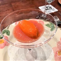 御影 ジュエンヌ - 赤ピーマンのムース