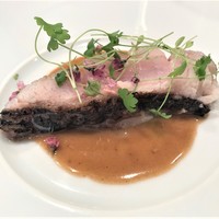 御影 ジュエンヌ - 黒ムツの木の実のソース