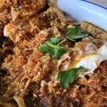 かつや - チキンカレーカツ丼