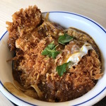 かつや - チキンカレーカツ丼