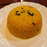 インド料理 カリカ - ターメリックライス（￥２５０）