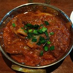 インド料理 カリカ - マトン・ド・ペアザ（￥９００）