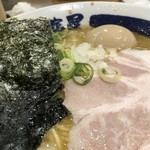 濃厚煮干しそば 麺匠 濱星 - 