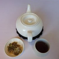 香港1997 銀座店 - お茶、搾菜