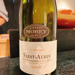 すし人　酒伊 - 2杯目の白ワイン