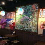 泡盛と沖縄地料理あかはち - 掘りごたつ席の絵