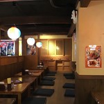 泡盛と沖縄地料理あかはち - 掘りごたつ席②