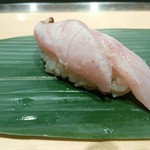 和食と立喰い寿司 ナチュラ - キンメダイ　炙ってます