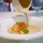 シュマン - 甲殻類のビスクスープ