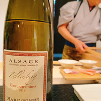 すし人　酒伊 - 辛口の白ワイン