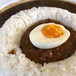 カレーハウス・キッチンY - 激辛キーマカレー