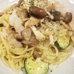 ブルーキッチン - ペペロンチーノパスタ