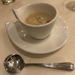 レストラン リビエラ東京 - スープ