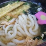 Udon No Sambyoushi - アップ。麺が、もちっとしています。