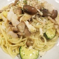 ブルーキッチン 堺筋本町店 - ペペロンチーノパスタ