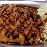 アパ社長カレー - ロースカツ社長カレー ¥830