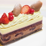 エーグルドゥース - フォレノワール　ア　ラ　ピスターシュ