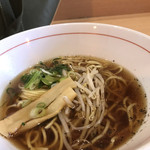 上々麺房 - シンプルな醤油ラーメン